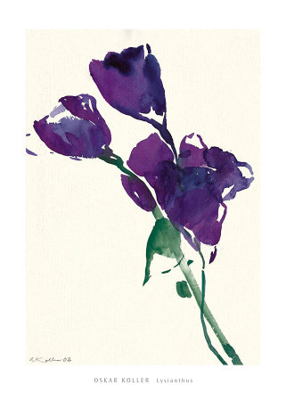 Lysianthus by Oskar Koller Pricing Limited Edition Print image