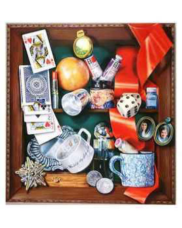 Gambler's Cabinet by Audrey Flack Pricing Limited Edition Print image