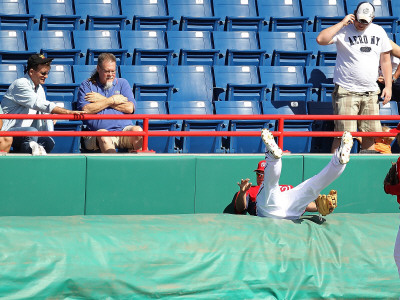 Florida Marlins V Washington Nationals, Viera, Fl - March 02: Ryan Zimmerman by Mike Ehrmann Pricing Limited Edition Print image