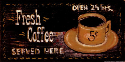 Coffee by Grace Pullen Pricing Limited Edition Print image
