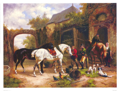 Before The Hunt I by Houston Pricing Limited Edition Print image