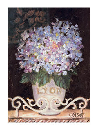 Hydrangeas Of Lyon by Shari White Pricing Limited Edition Print image