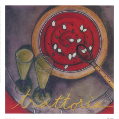 Trattoria by Michel Stong Pricing Limited Edition Print image