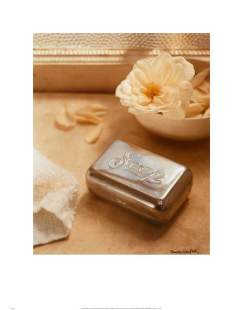 Bath Soap by Sondra Wampler Pricing Limited Edition Print image