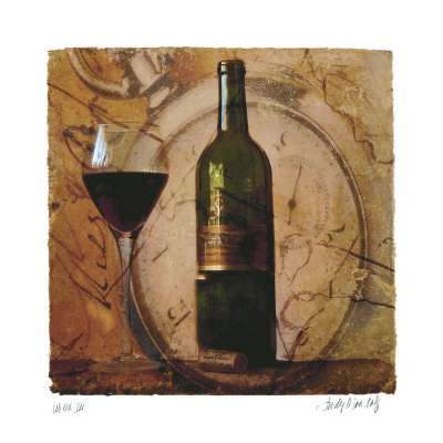 Wine Iii by Judy Mandolf Pricing Limited Edition Print image