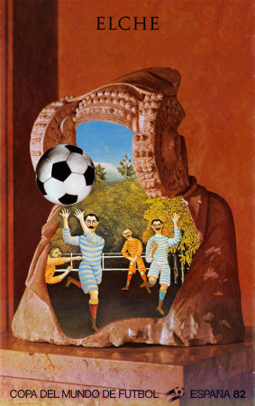 Elche Mundial, 1982 by Kolar Pricing Limited Edition Print image