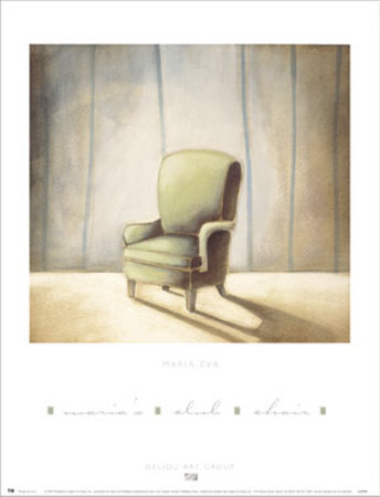 Maria's Club Chair by Maria Eva Pricing Limited Edition Print image