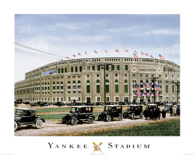 Yankee Stadium by Darryl Vlasak Pricing Limited Edition Print image