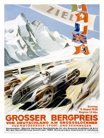 Grosser Bergpreis Von Deutschland by Klokien Pricing Limited Edition Print image