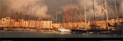 Rainbow - St. Tropez by Carlo Borlenghi Pricing Limited Edition Print image