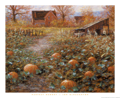 Harvest Memory by Jon Mcnaughton Pricing Limited Edition Print image