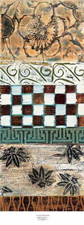 Batik Textures Ii by Leslie Bernsen Pricing Limited Edition Print image