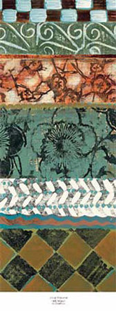 Batik Textures I by Leslie Bernsen Pricing Limited Edition Print image