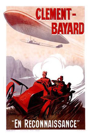 Clement Bayard by Ernest Montaut Pricing Limited Edition Print image
