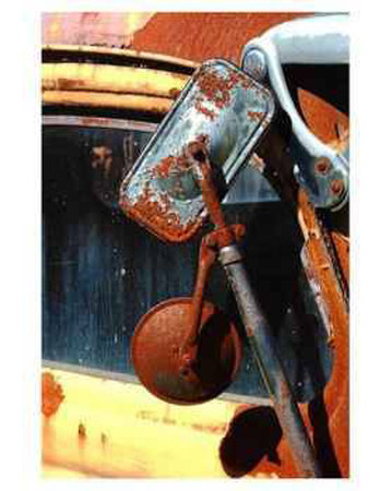 Rusty Pick-Up by Bruce Morrow Pricing Limited Edition Print image