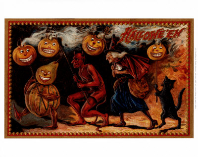 Halloween Parade by Ken Brown Pricing Limited Edition Print image