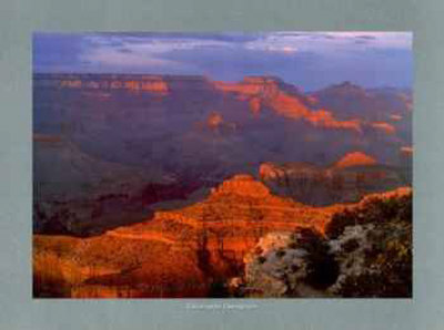 Light Spirit, Grand Canyon National Park, Arizona by Christophe Cassegrain Pricing Limited Edition Print image