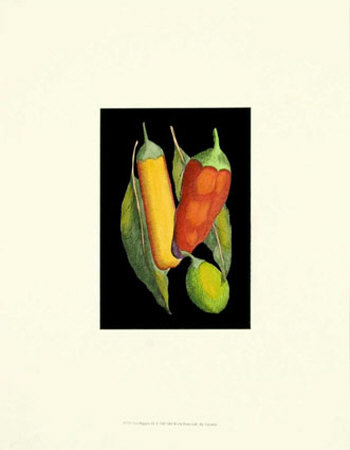 Hot Peppers Iv by Valentini Pricing Limited Edition Print image