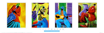 Jazz Quartet by Ivey Hayes Pricing Limited Edition Print image