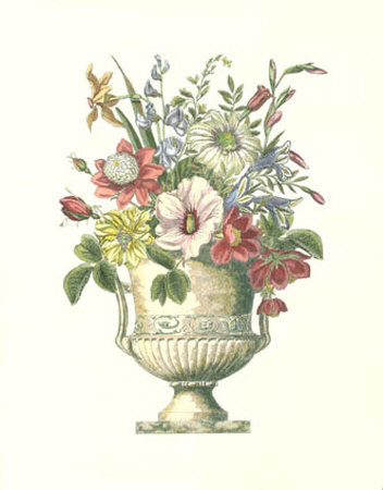 Floral Splendor I by Giovanni Battista Piranesi Pricing Limited Edition Print image