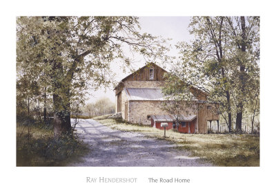 The Road Home by Ray Hendershot Pricing Limited Edition Print image