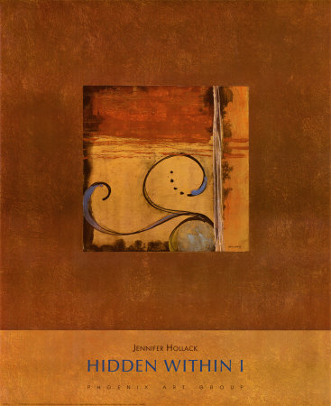 Hidden Within I by Jennifer Hollack Pricing Limited Edition Print image