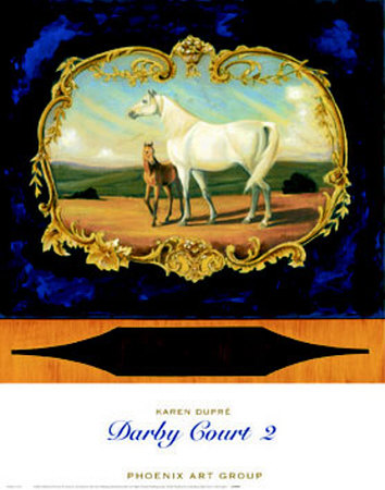 Darby Court Ii by Karen Dupre Pricing Limited Edition Print image
