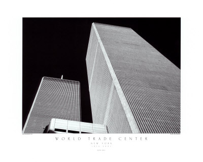 World Trade Center by Rick Anderson Pricing Limited Edition Print image