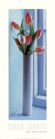Menton Tulips by Sarah Jarrett Pricing Limited Edition Print image