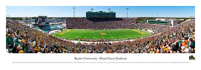 Baylor University by James Blakeway Pricing Limited Edition Print image