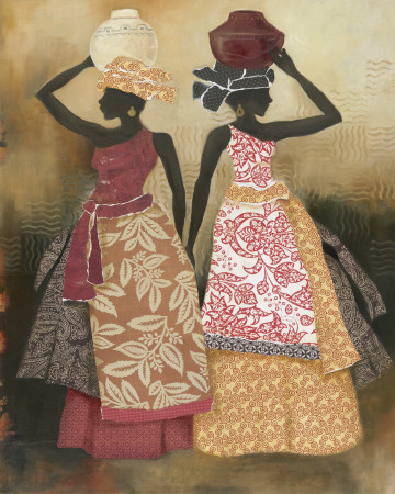 Village Women Ii by Carol Robinson Pricing Limited Edition Print image