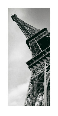 Eiffel Tower by Amy Gibbings Pricing Limited Edition Print image