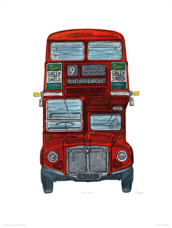 Routemaster by Barry Goodman Pricing Limited Edition Print image