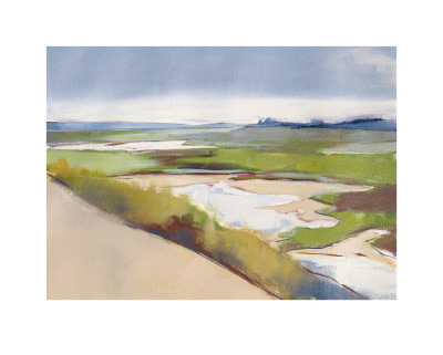 Walberswick Marsh by Charlotte Evans Pricing Limited Edition Print image