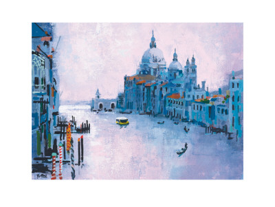 Grand Canal, Venice by Colin Ruffell Pricing Limited Edition Print image