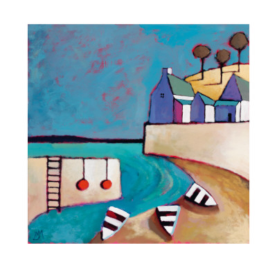Harbour View by Derek Melvile Pricing Limited Edition Print image