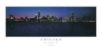 Chicago - The Windy City by Rick Anderson Pricing Limited Edition Print image