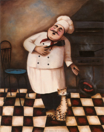 Chef Ii by T. C. Chiu Pricing Limited Edition Print image