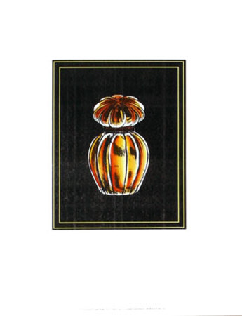 Vibrant Perfume Bottle Iv by Connie Troutman Pricing Limited Edition Print image