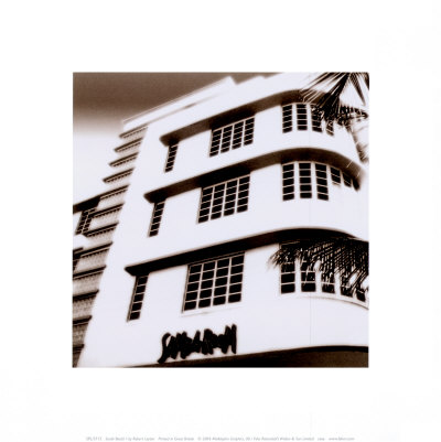 South Beach I by Robert Leyton Pricing Limited Edition Print image