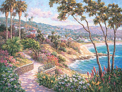 Ocean Vista by Yuri Lee Pricing Limited Edition Print image