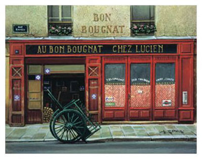 Au Bon Bougnat by Andre Renoux Pricing Limited Edition Print image