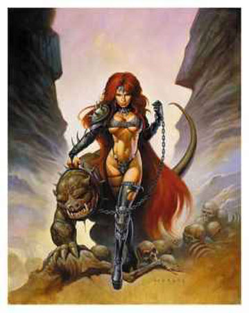 Glen Keeper by Alex Horley Pricing Limited Edition Print image