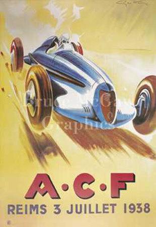 A.C.F. by Geo Ham Pricing Limited Edition Print image