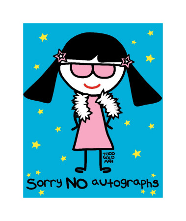 No Autographs by Todd Goldman Pricing Limited Edition Print image