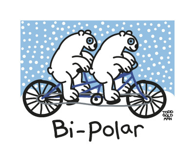 Bi Polar by Todd Goldman Pricing Limited Edition Print image