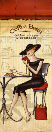 Cafe by Andrea Laliberte Pricing Limited Edition Print image