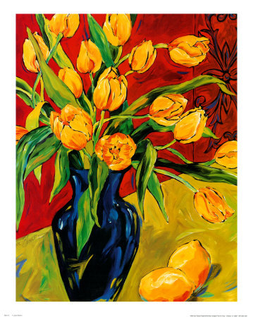Tulips by Joyce Shelton Pricing Limited Edition Print image