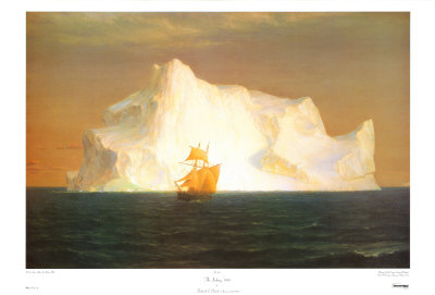 Iceberg by Frederic Edwin Church Pricing Limited Edition Print image