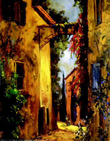 Italian Alleyway I by Allayn Stevens Pricing Limited Edition Print image